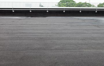 Baynards Green asphalt roof replacement